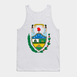 First coat of arms of Bolivia, formerly named the Republic of Bolívar in honor of Simón Bolívar (1825) Tank Top